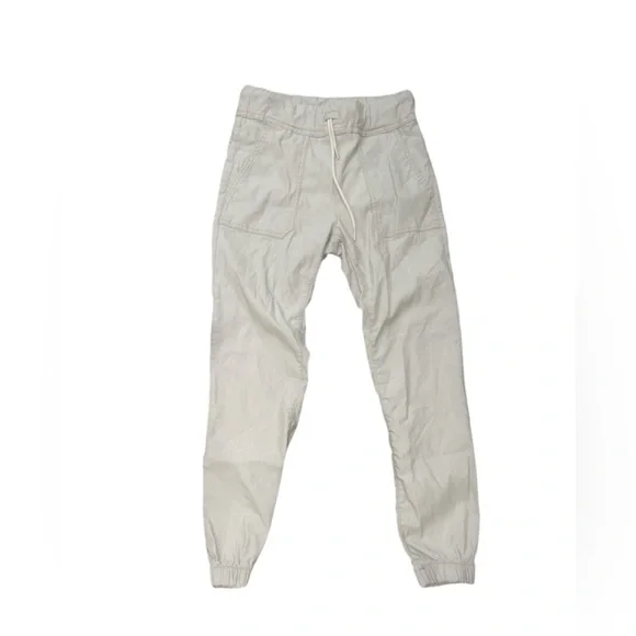 BEVY FLOG GAYA CARGO BEIGE STRIPE PANT 24 - Picture 2 of 7